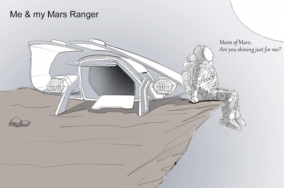 Me & My Mars Ranger