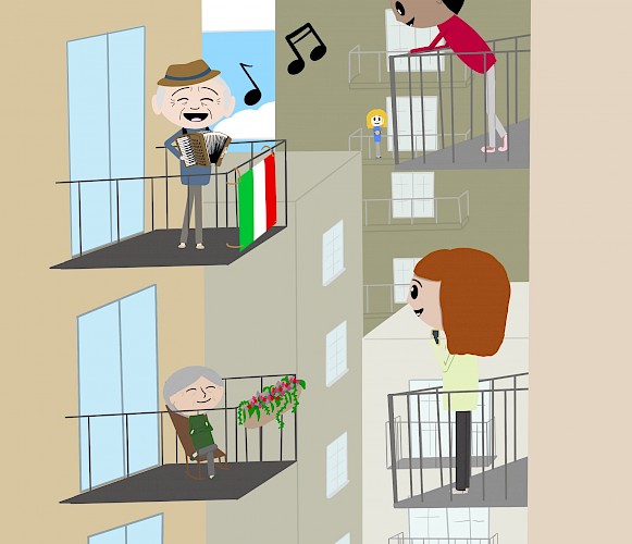 Italy Singing