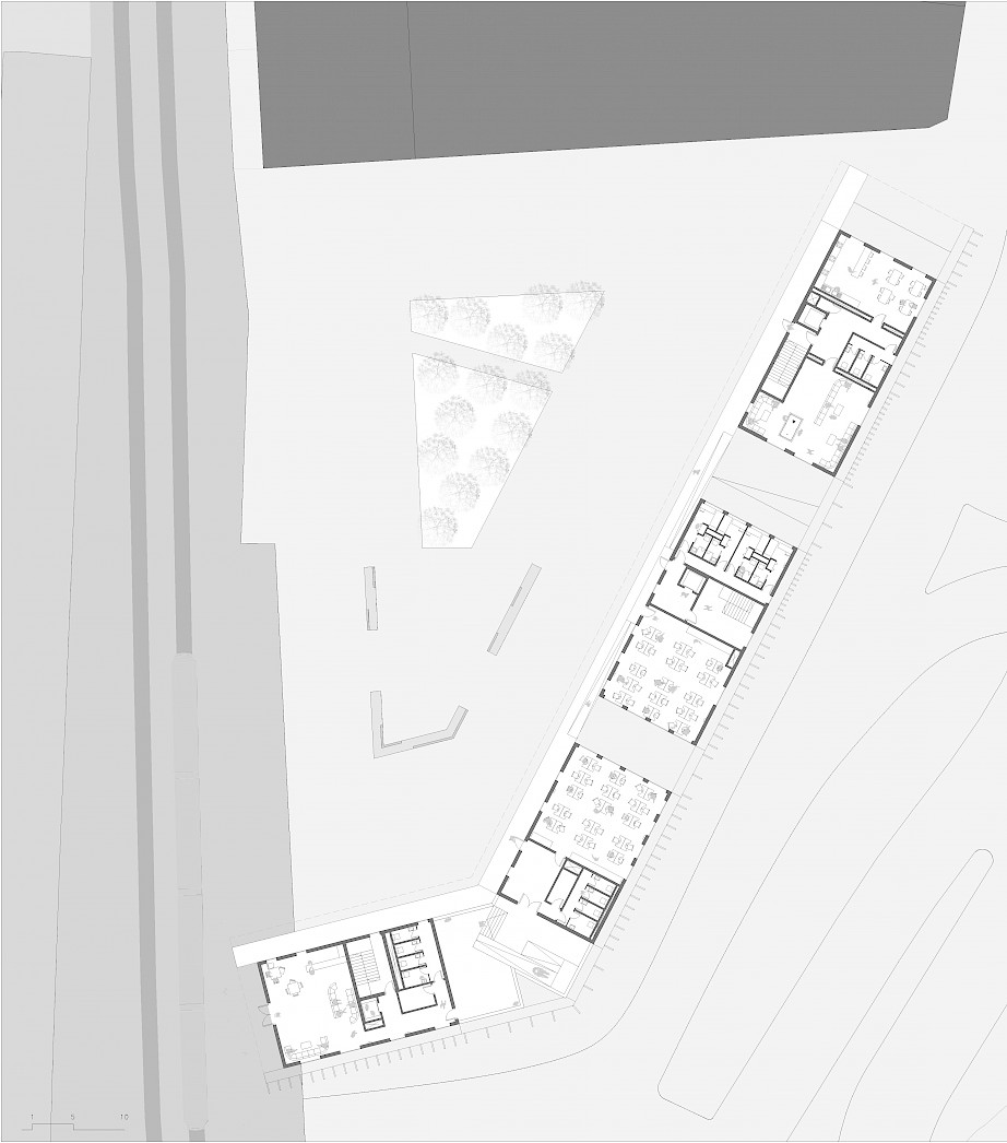 Second Floor Plan : Connection to Snow Hill