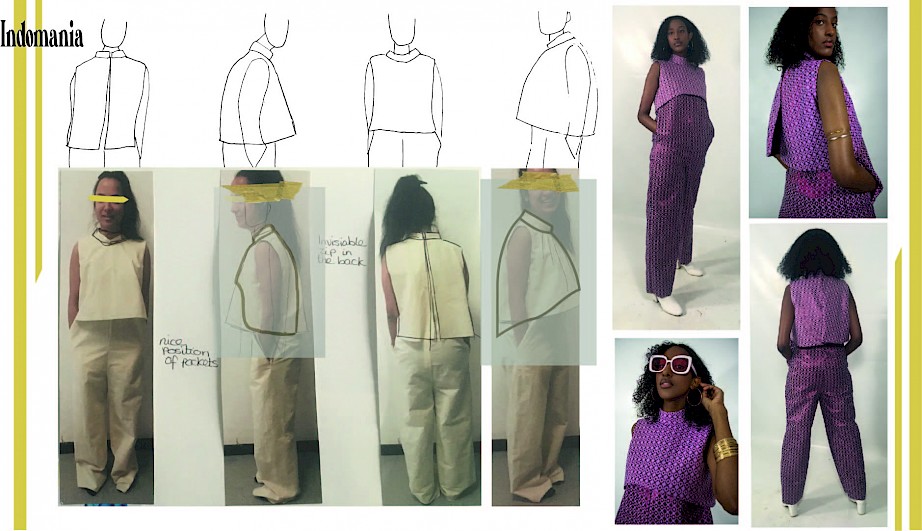 Jumpsuits development and final product