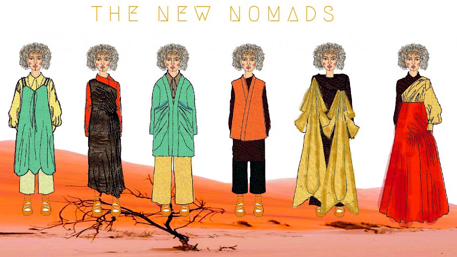 The New Nomads - Final Line up