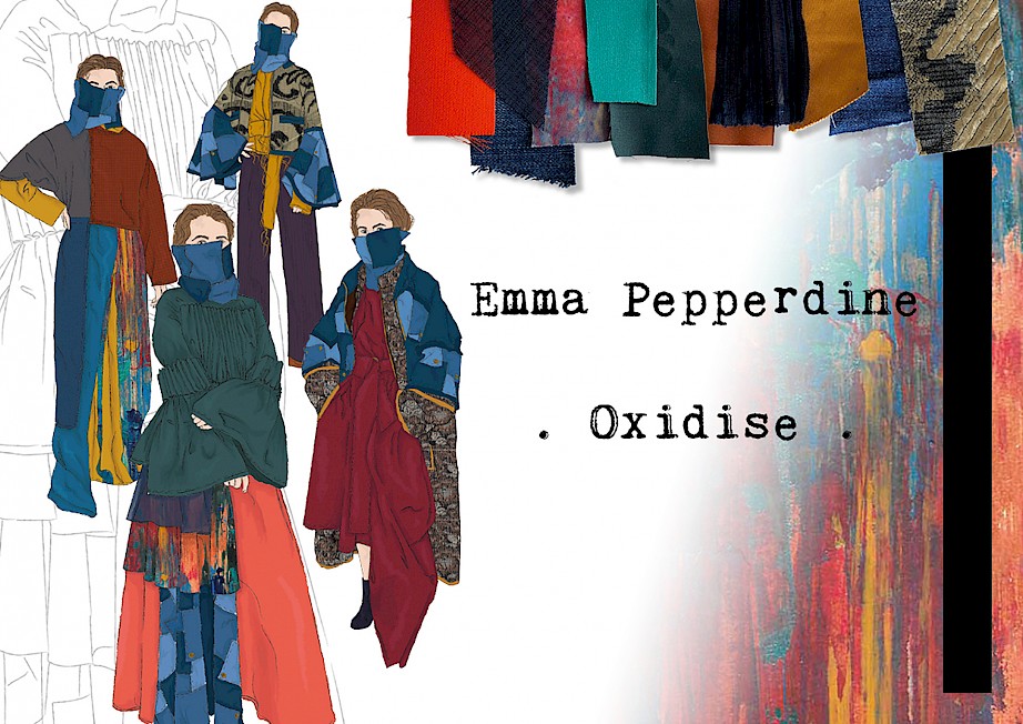 Emma Pepperdine - Oxidise