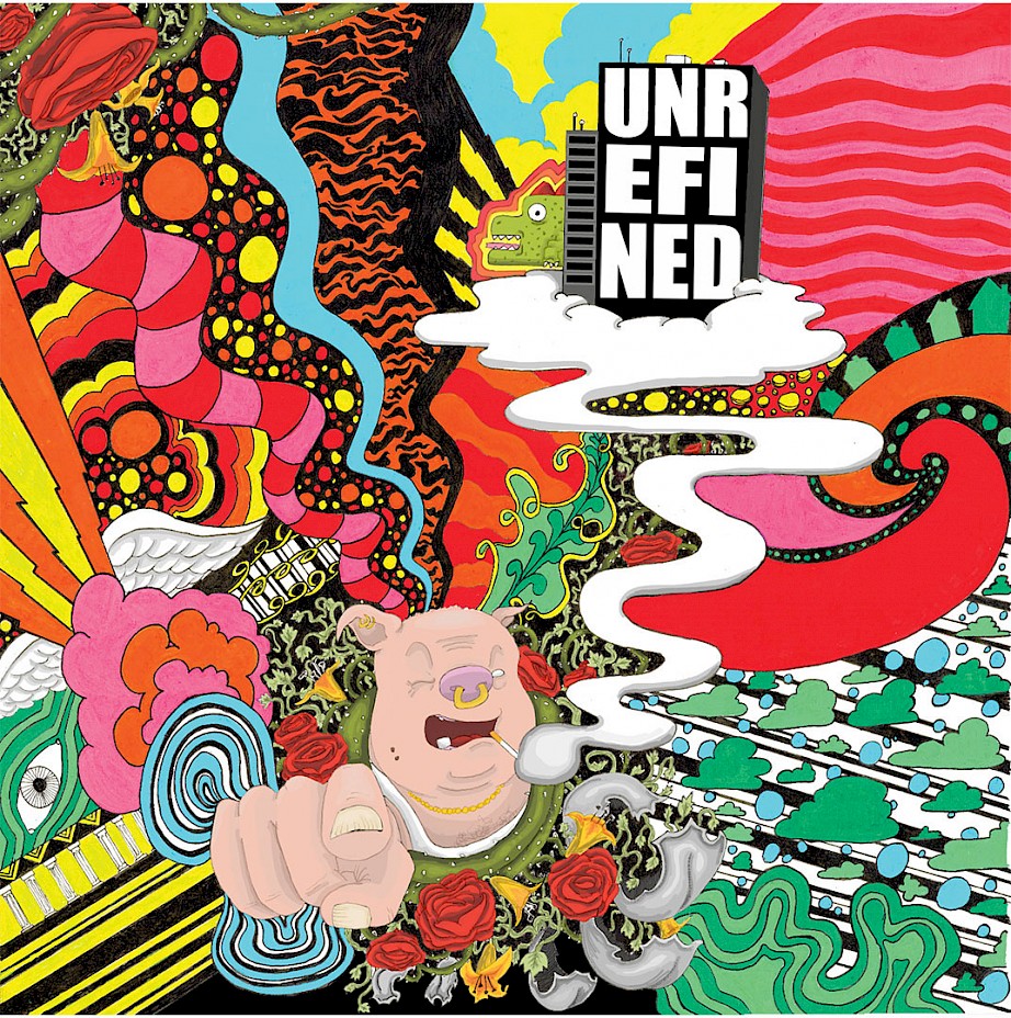 Unrefined EP Cover