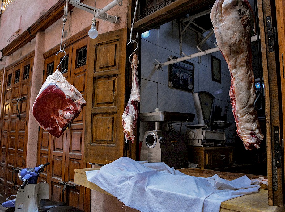 Marrakech Travel Series: Meat