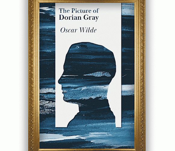 Animated book cover concept for - The Picture of Dorian Gray, by Oscar Wilde